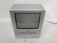 Retro Gaming Toshiba MD9DP1 9" CRT Combination Television DVD Player 2004