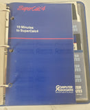Vintage Computer Associates SuperCalc4 Manuals Reference Second Edition1986