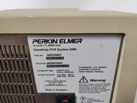 Perkin Elmer GeneAmp 2400 PCR System 24 Well Single Block Termal Cycler