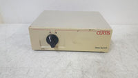 Vintage Curtis DS-2 2 Channel Parallel 36 Pin Centronics Data Switch