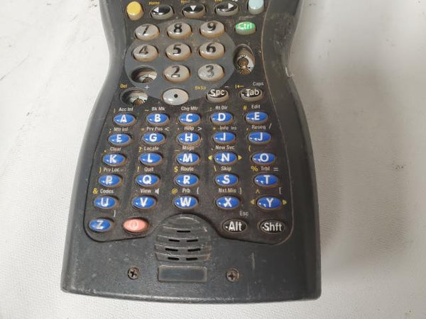 Itron Itronix FC200 IX100X Handheld Data Barcode Scanner Missing Butto ...