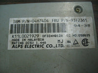 Alps Electric 3.5 Inch Floppy Disk Drive Model DF334H012A