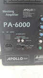 Apollo PA-6000N Meeting Amplifier Speaker with WM-120 Wireless Microphone