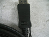 NEW Molex Dell Bizlink 5K0GY11501BZ01HDG Displayport Cable Display Port 6'