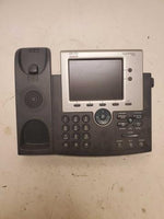 Cisco CP-7945G Business Telephone Missing Handset