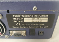 Turner Designs TD-360 3600-902 Cuvette Mini Flurometer