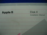 Apple II Disk II Installation Manual 004-000-00345-4