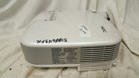 NEC VT670 Multimedia LCD Projector Lamp 294 Hours for Parts with Lens Cap