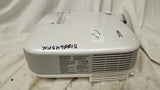 NEC VT670 Multimedia LCD Projector Lamp 294 Hours for Parts with Lens Cap