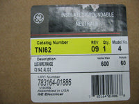 NEW GE General Electric TNI62 Insulated Grounded Neutrals