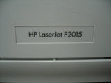 HP CB366A Hewlett Packard Laserjet P2015 Laser Printer