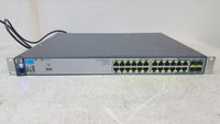 HP 2910al-24G J9145A 24 Port Network Switch