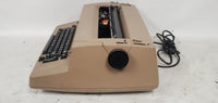 Vintage IBM Selectric II Correcting Electronic Typewriter Power Issue + Cover