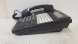 Panasonic KX-T7433-B Digital 3 Line Backlit LCD Display Office Phone Black