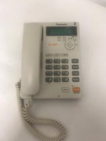 Panasonic KX-TS600W Corded Home Office Phone System w/Caller ID