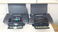 Lot of 2 HP Hewlett Packard Officejet H470 Inkjet Desktop Printers