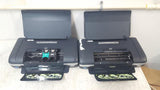 Lot of 2 HP Hewlett Packard Officejet H470 Inkjet Desktop Printers