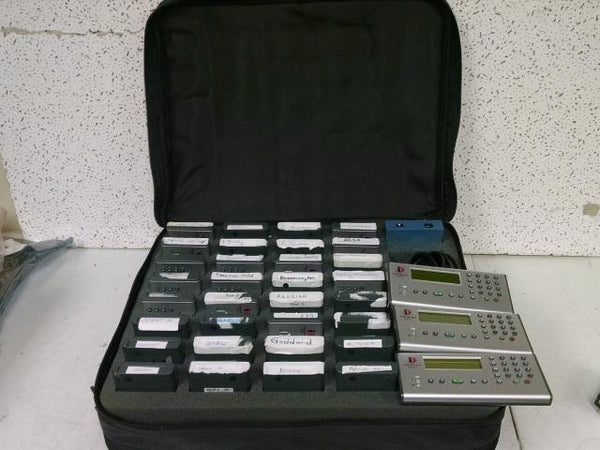 InterWrite PRS RF Personal Response System Student Clicker 35 Remotes Case Manul