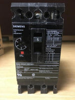 Siemens ED63A005 Circuit Breaker 600V