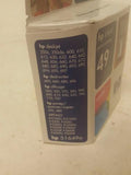 NEW HP Inkjet 49 Tri-Color Print Cartridge, Exp. Date Nov 2004