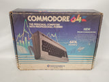 Vintage Commodore 64 Personal Computer BOX PROP ONLY Halt & Catch Fire