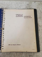 Vintage IBM Line Adapters Modem Field Engineering Maintenance Manual