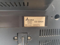 Retro Gaming MGA CS-1346R 13" CRT Television Monitor