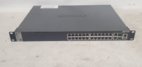 Netgear ProSAFE M4300-28G 24 Port Copper 1G L3 10G Fiber Network Switch