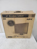 NEC AccuSync LCD72V 17" Flat Panel LCD Display Computer Monitor Black