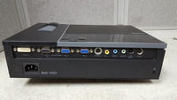 Dell 1409X Digital Media Video Projector Unknown Lamp Hours and Screen Issue.