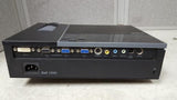 Dell 1409X Digital Media Video Projector Unknown Lamp Hours and Screen Issue.
