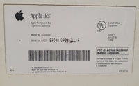 Vintage Apple IIGS A2S6000 ROM 3 Computer A2S2-E950QJD