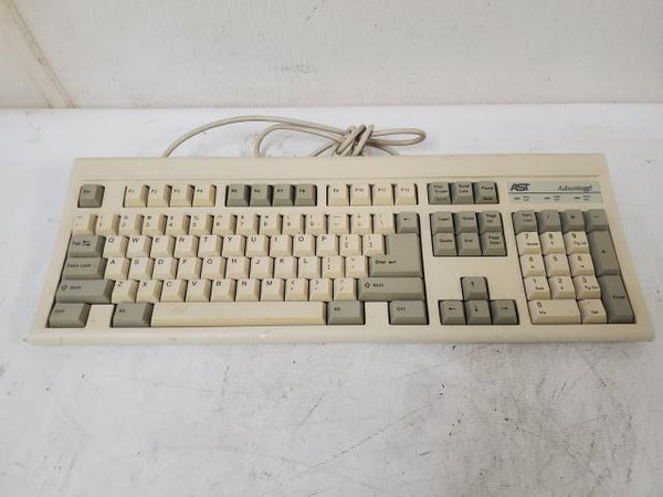 Vintage Sejin Electron SKR-1032 230187-003A Mechanical AT Computer Keyboard