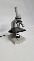 Carlsan Monocular Microscope with 3 Objectives