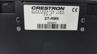 Dual Mounted Crestron QM-TX Quick Media Transmitter on ST-RMK Rack