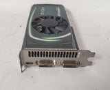 EVGA GTX 550 Ti GeForce GF116NV-LF Rev 1 DVI Video Graphics Card