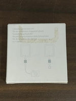Apple New in Box iPad Camera Connection Kit A1362 A1358