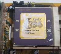 Biostar MB-8500TUR-A VER 2.2 Cyrix 6x86 133MHz Computer Motherboard