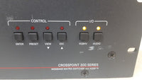 Extron Crosspoint 300 Series Wideband Matrix Switcher with ADSP