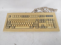 Vintage Mitsumi Electric KPQ-E99YC AT-XT Switch Mechanical Computer Keyboard