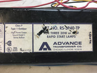 Advance RS-3P40-TP Fluorescent Light Ballast