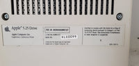 Vintage Apple 5.25" Floppy External Disk Drive A9M0107 KLE0099