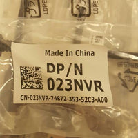 NEW LOT of 7 Luxshare-ICT 023NVR Display Port to Video DVI Cables