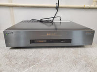 Sony SLV-R5UC Model S-VHS VCR Videocassette Recorder VHS Player No Remote