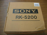 NEW Sony RK-5200 Audio/Video Connector 65Ft /LLC-4500MKII