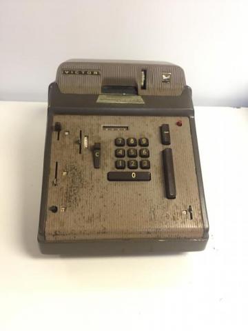 Victor Vintage Automatic Calculator