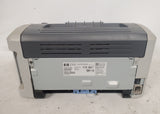 HP LaserJet 1012 Monochrome Laser Printer Page Count: 11941