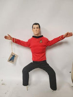 Vintage Star Trek Scotty Doll Collection Paramount Broken Feet 1989 Orignal Box