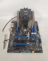 Intel DZ77GA-70K 3.5GHz Extreme Computer Motherboard w/ V8 Cooler Master Fan