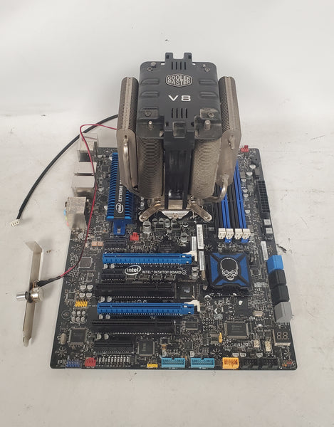 Intel DZ77GA-70K 3.5GHz Extreme Computer Motherboard w/ V8 Cooler Master Fan